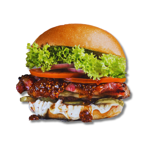 Pikáns Chilis Burger